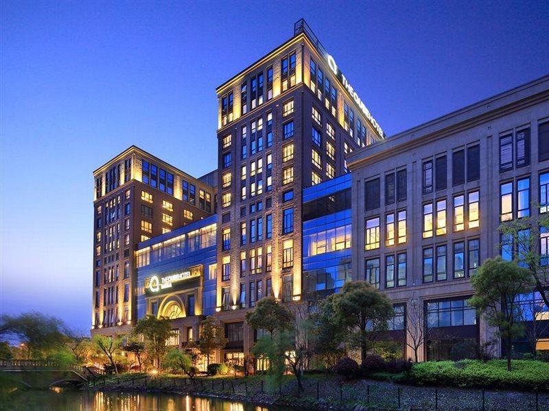 The Qube Hotel Shanghai Xinqiao المظهر الخارجي الصورة