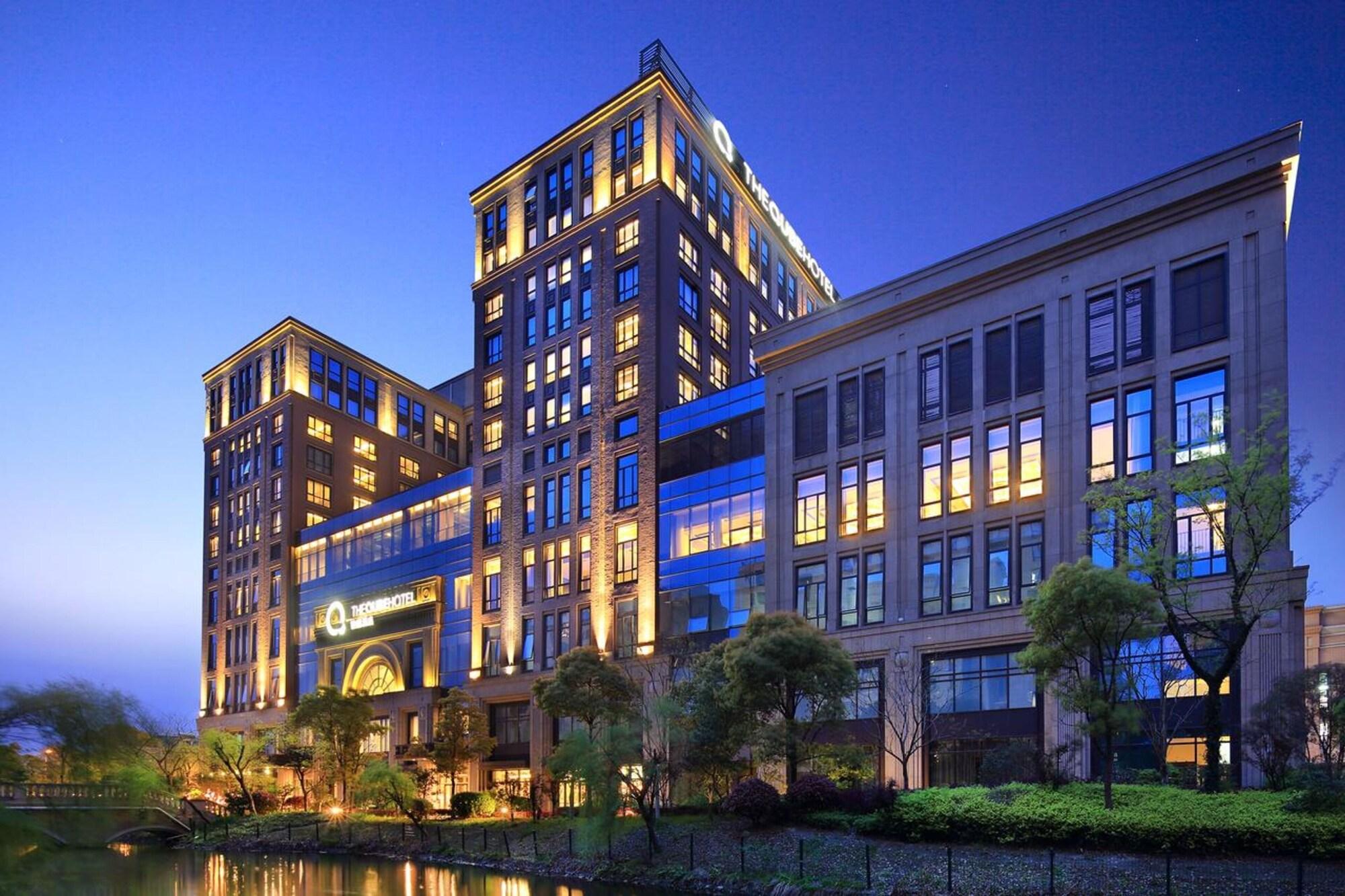 The Qube Hotel Shanghai Xinqiao المظهر الخارجي الصورة