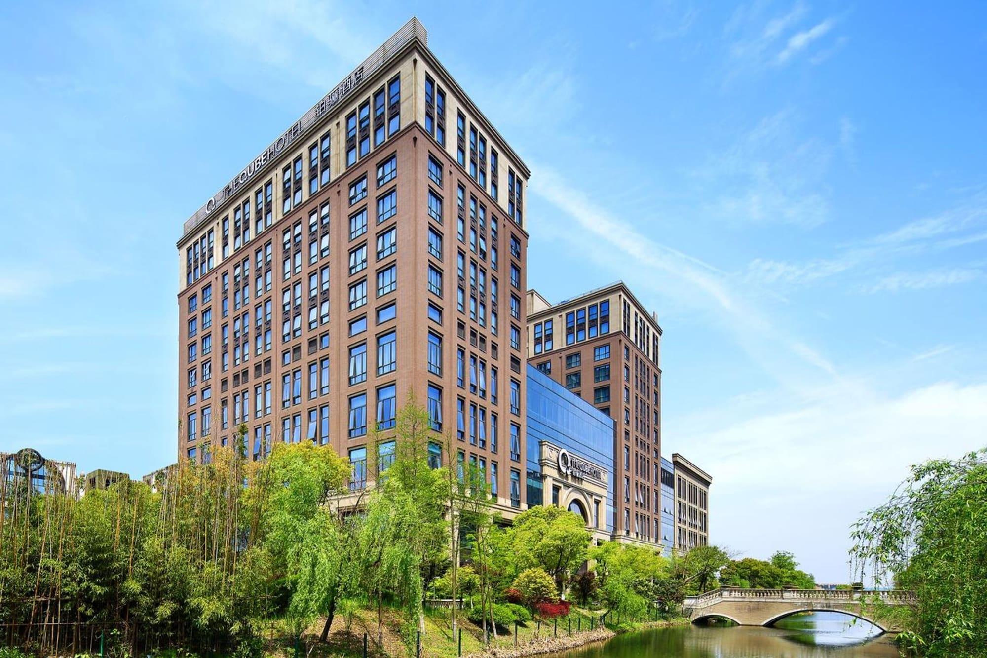 The Qube Hotel Shanghai Xinqiao المظهر الخارجي الصورة