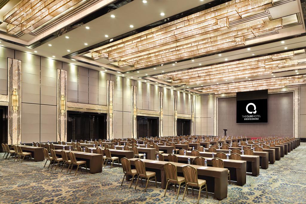 The Qube Hotel Shanghai Xinqiao المظهر الخارجي الصورة