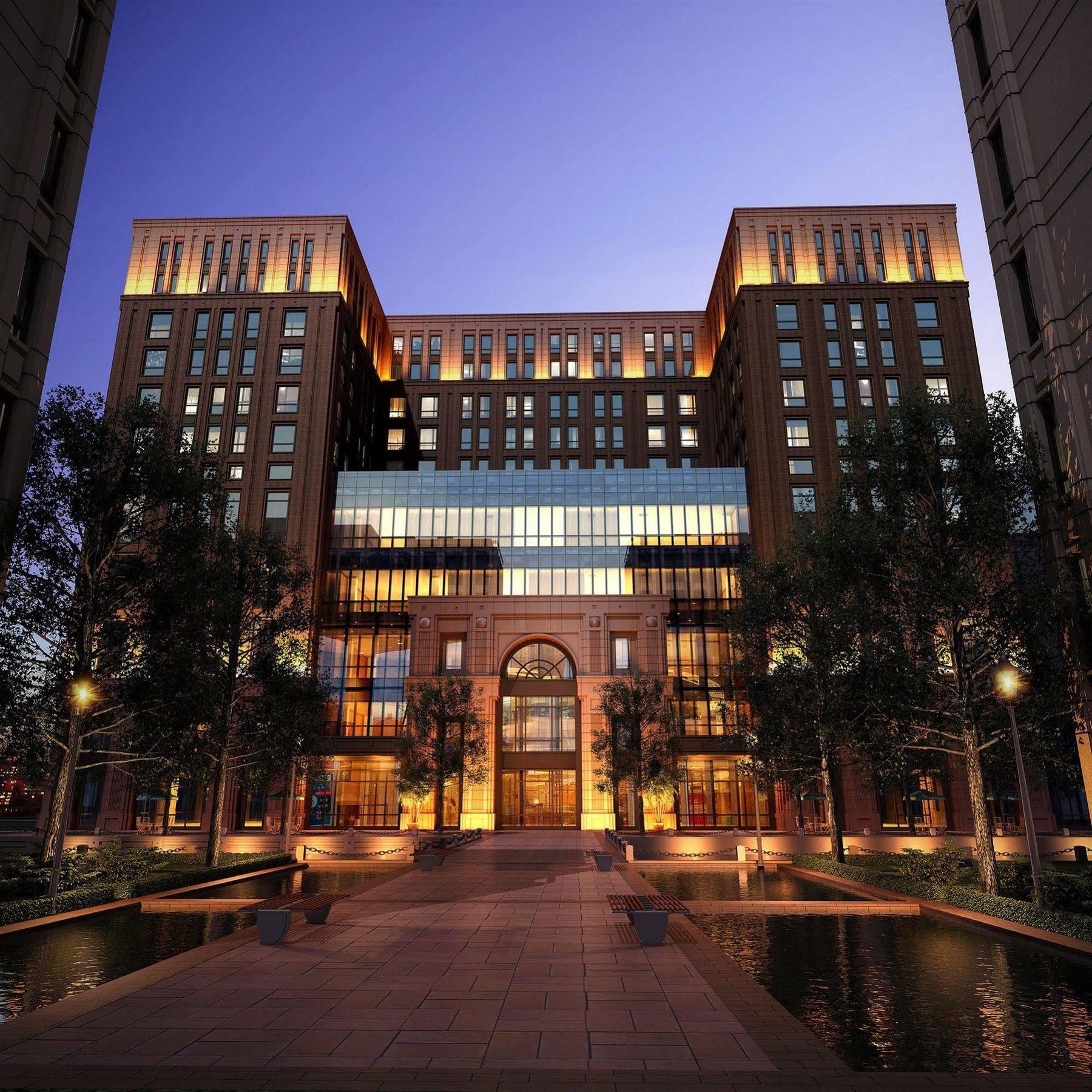 The Qube Hotel Shanghai Xinqiao المظهر الخارجي الصورة